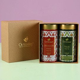 Meenakari Rakhi and Healthy Green Tea Hamper