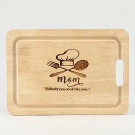 Nobody Can Cook Like Mom Chopping Board