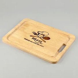 Nobody Can Cook Like Mom Chopping Board