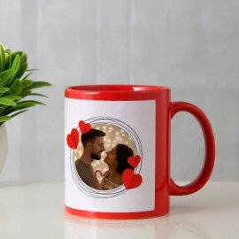 I'm Yours Personalized Red Ceramic Mug