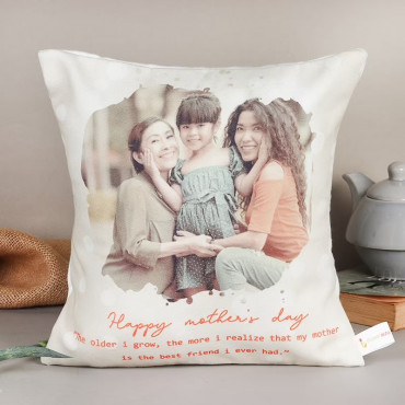 Personalised Mothers Day Photo Cushion