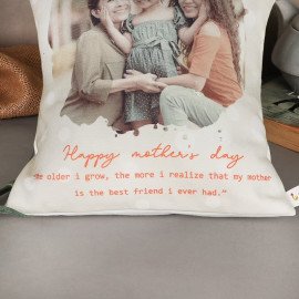 Personalised Mothers Day Photo Cushion