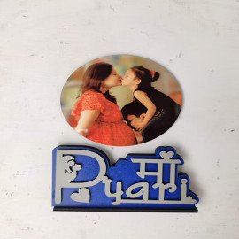 Pyari Maa Photo Tabletop Frame