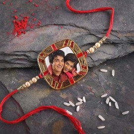 Rustic Customizable Rakhi