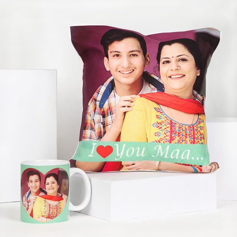 Tailored Cushion Mug Combo