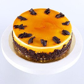 Tempting Mango Cake- Half Kg