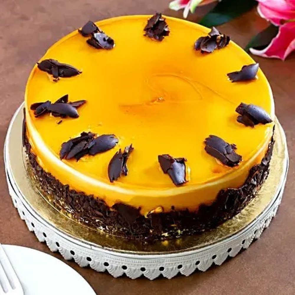 Tempting Mango Cake- Half Kg
