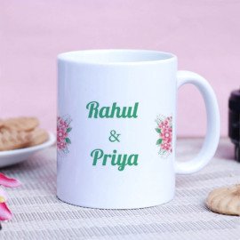 Vibrant 25 Years Celebration Mug