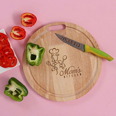 Wooden Round Chopping Board