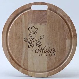Wooden Round Chopping Board