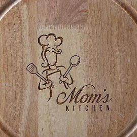 Wooden Round Chopping Board