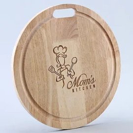 Wooden Round Chopping Board