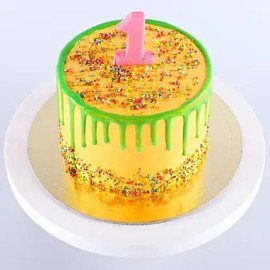 Yummy Mango Cake- Half Kg