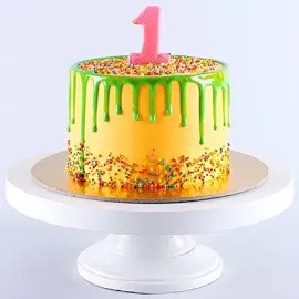 Yummy Mango Cake- Half Kg