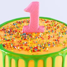 Yummy Mango Cake- Half Kg