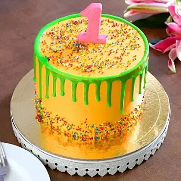 Yummy Mango Cake- Half Kg