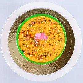 Yummy Mango Cake- Half Kg